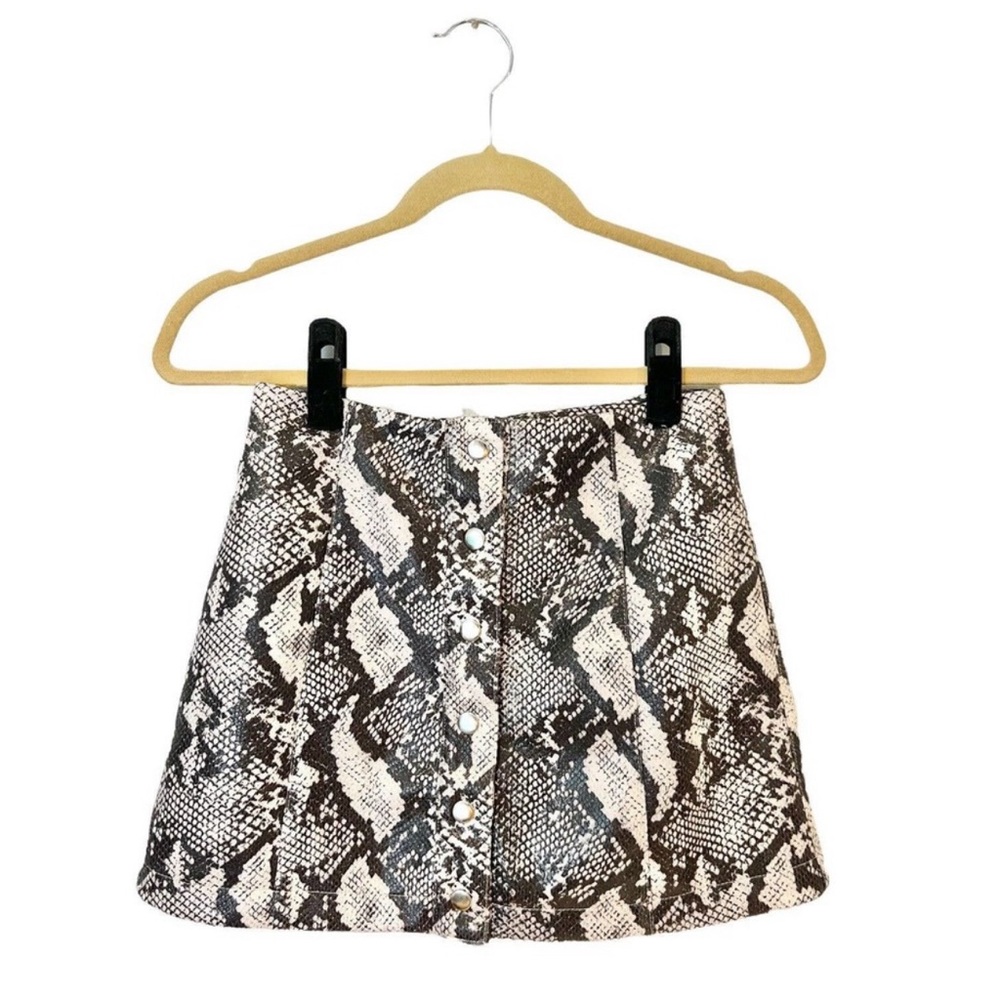 Urban Outfitters Snake Skin Skirt- XS